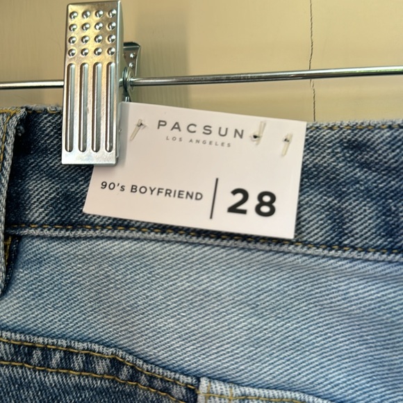 Pacsun two-tone jeans size 28 NWT - Picture 3 of 4